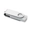 Memoria USB 16GB Reciclada Blanco