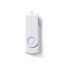 Memoria USB con clip giratorio 16GB Blanco 16 Gb