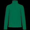 Micropolar 1/4 Cremallera con Bolsillos Kelly Green 3Xl