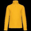 Micropolar 1/4 Cremallera con Bolsillos Yellow Xxl