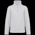 Micropolar 1/4 Cremallera con Bolsillos Ash Heather L