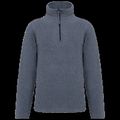 Micropolar 1/4 Cremallera con Bolsillos French Navy Heather L