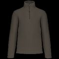 Micropolar 1/4 Cremallera con Bolsillos Green Olive 3Xl