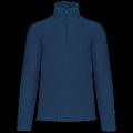 Micropolar 1/4 Cremallera con Bolsillos True Indigo 4Xl