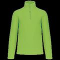 Micropolar 1/4 Cremallera con Bolsillos Lime Xl