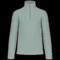Micropolar 1/4 Cremallera con Bolsillos Sage M
