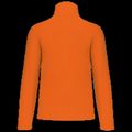 Micropolar 1/4 Cremallera con Bolsillos Orange 4Xl