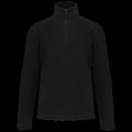Micropolar 1/4 Cremallera con Bolsillos Black 3Xl