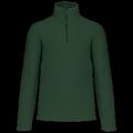 Micropolar 1/4 Cremallera con Bolsillos Forest Green Xxl