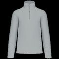 Micropolar 1/4 Cremallera con Bolsillos Snow Grey 3Xl