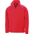 Micropolar con cremallera y antibolitas Red Xxl