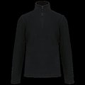 Micropolar 1/4 Cremallera con Bolsillos Black 3XL