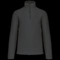 Micropolar 1/4 Cremallera con Bolsillos DARK GREY XS