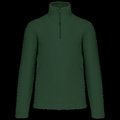 Micropolar 1/4 Cremallera con Bolsillos Forest Green XXL