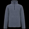 Micropolar 1/4 Cremallera con Bolsillos French Navy Heather L