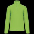 Micropolar 1/4 Cremallera con Bolsillos Lime Xl