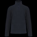Micropolar 1/4 Cremallera con Bolsillos Navy S