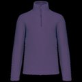 Micropolar 1/4 Cremallera con Bolsillos Purple 5Xl