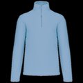 Micropolar 1/4 Cremallera con Bolsillos Sky Blue 3XL