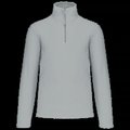 Micropolar 1/4 Cremallera con Bolsillos Snow Grey Xl