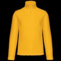 Micropolar 1/4 Cremallera con Bolsillos Yellow Xxl