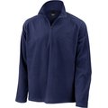 Micropolar con cremallera y antibolitas Navy 3Xl