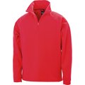 Micropolar con cremallera y antibolitas Red S