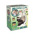 Microscopio educativo con lentes ajustables Multicolor
