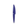 Mini bolígrafo colores brillantes y gran clip Azul