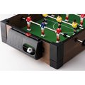 Mini futbolín de madera