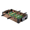 Mini futbolín de madera