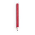 Mini lápiz hexagonal colores Rojo