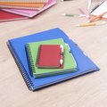 Mini-libreta ecológica de cartón reciclado con boli a juego 8,6x11,7 cm