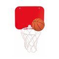 Minicanasta de basket para pared Roj