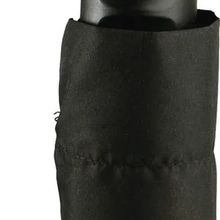 Mini paraguas de poliéster Black