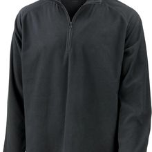Micropolar con cremallera y antibolitas Black Xs