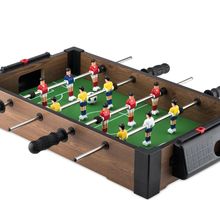 Mini futbolín de madera Multicolor