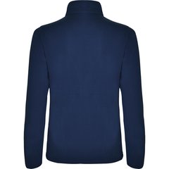 Micropolar Mujer Entallado Cuello Cremallera | TRASERA | 350 x 420