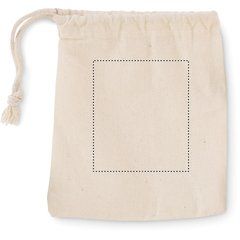 Mini bolos de madera con bolsa | Trasero | 60 x 70