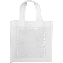 Mini bolsa non woven para colorear con 5 rotuladores | Trasero | 140 x 140