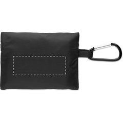 Mini botiquín en bolsita con mosquetón | Trasero | 70 x 25
