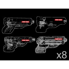 Mini Pistolas de Agua | Zona 1 | 25 x 5