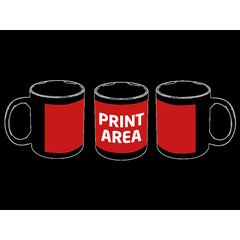 Mini Taza Café 100 ml | 2 Caras | 140 x 60