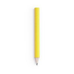 Mini lápiz hexagonal Amarillo