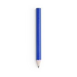 Mini lápiz hexagonal Azul