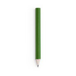 Mini lápiz hexagonal Verde