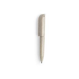 Minibolígrafo ecológico de caña de trigo Natural