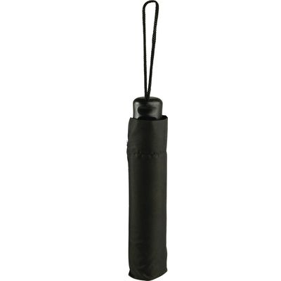 Mini paraguas de poliéster Black