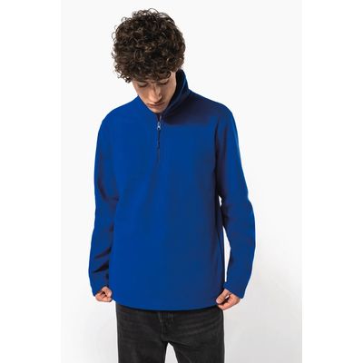 Micropolar 1/4 Cremallera con Bolsillos