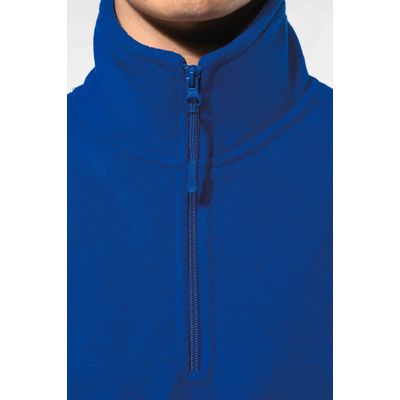 Micropolar 1/4 Cremallera con Bolsillos